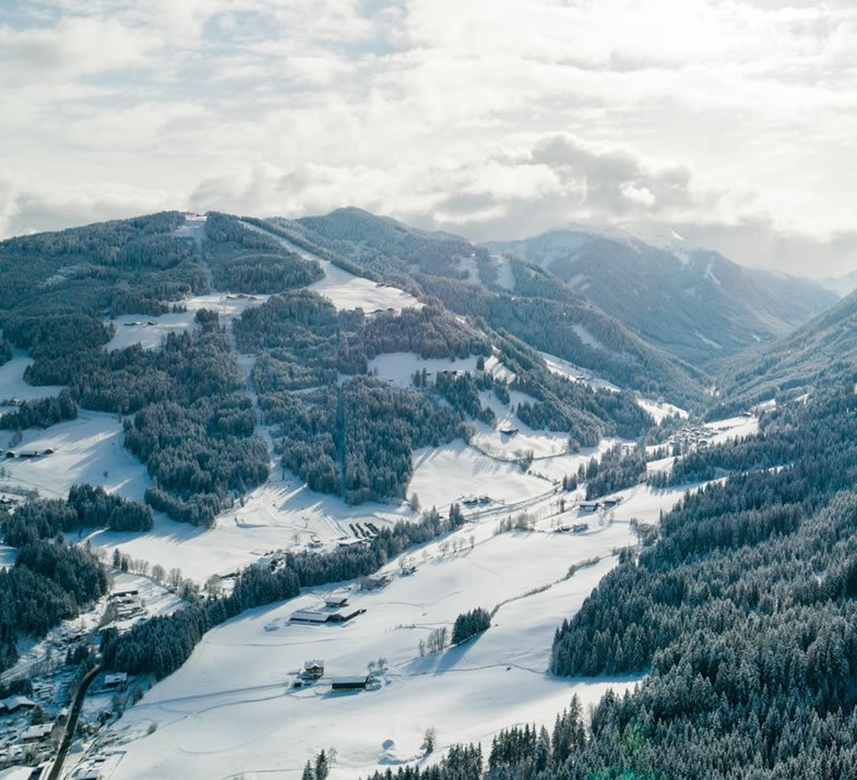 Altenmarkt im Winter (c) TVB Altenmarkt-Zauchensee
