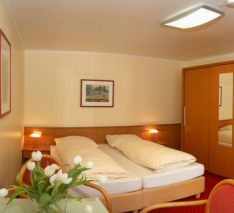 Betreuerzimmer im Haupthaus
