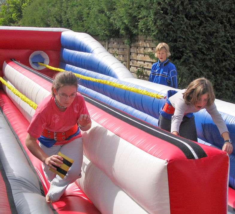 Bungeerun beim Jugendsporthotel Ennstalerhof
