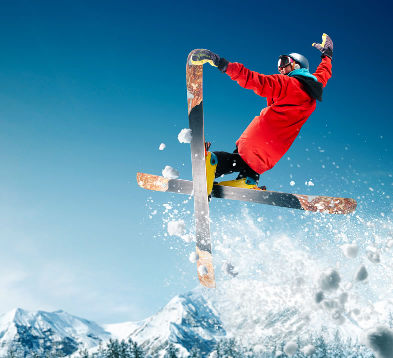 Freestyle und Freeski im Funpark