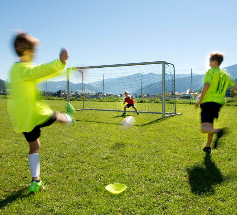 Fußballcamps im Jugendsporthotel im Salzburger Land
