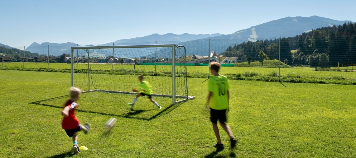 Fußballplatz beim Schullandheim