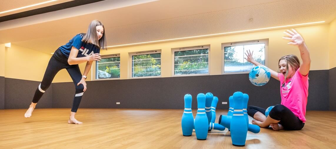 Turnhalle im Jugendgästehaus