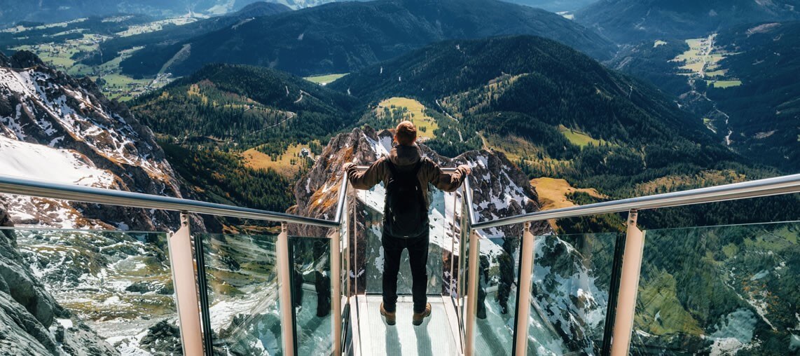 Dachstein Treppe ins Nichts
