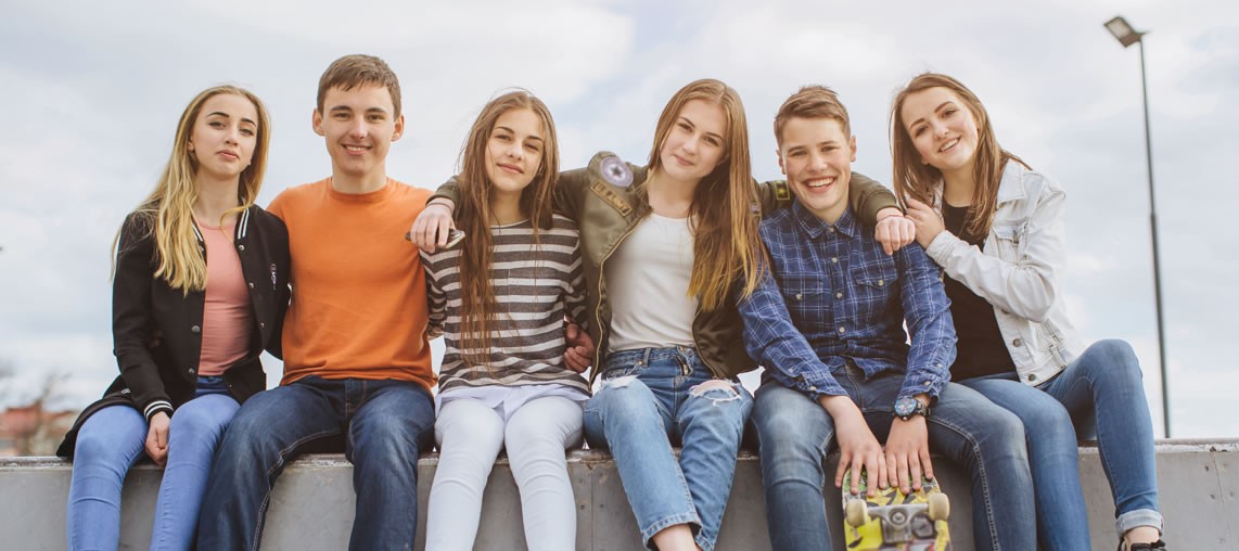 Gruppenausflug mit Jugendlichen