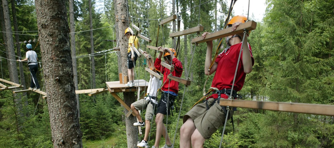 Klettergarten (c) TVB Altenmarkt Zauchensee