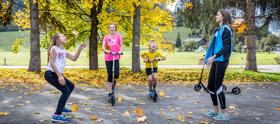 Sportliche Aktivitäten für Schüler