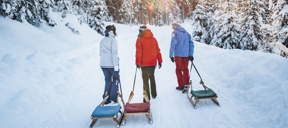 Rodeln (c) TVB Altenmarkt-Zauchensee