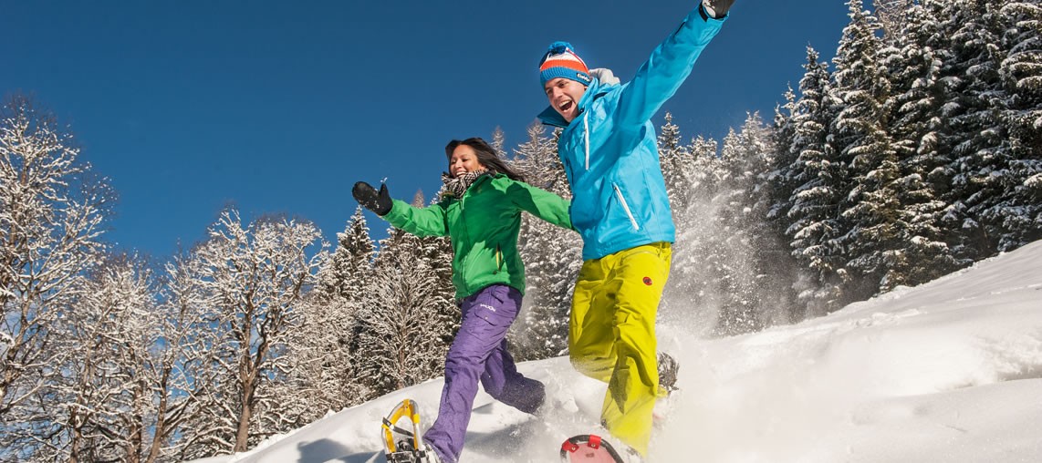 Schneeschuhwanderung mit Freunden (c) TVB Altenmarkt-Zauchensee