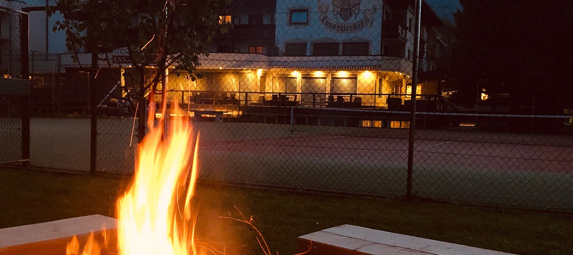 Lagerfeuerplatz