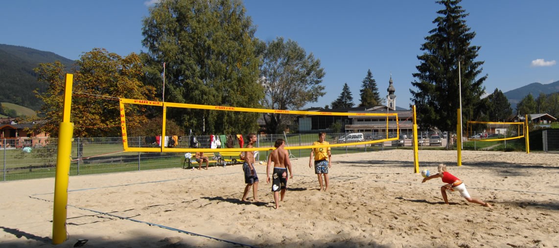 Beachvolleyball (c) TVB Altenmarkt-Zauchensee