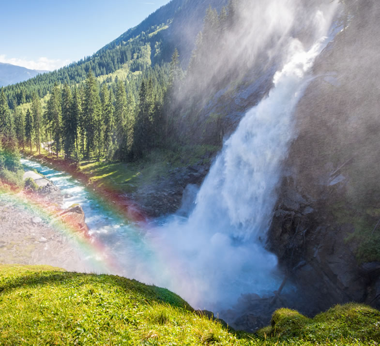 Krimmler Wasserfälle