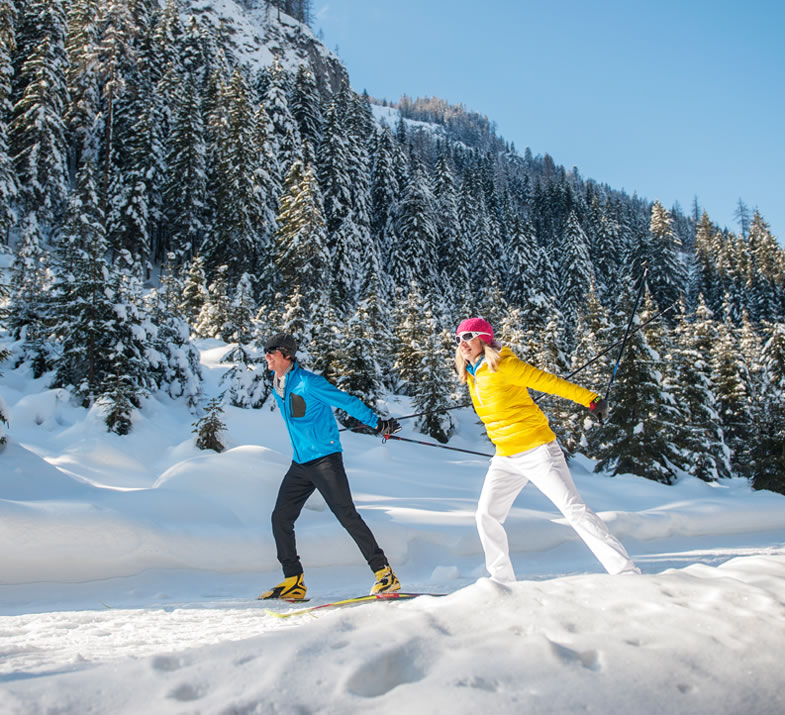 Langlaufen / Skating (c) TVB Altenmarkt Zauchensee