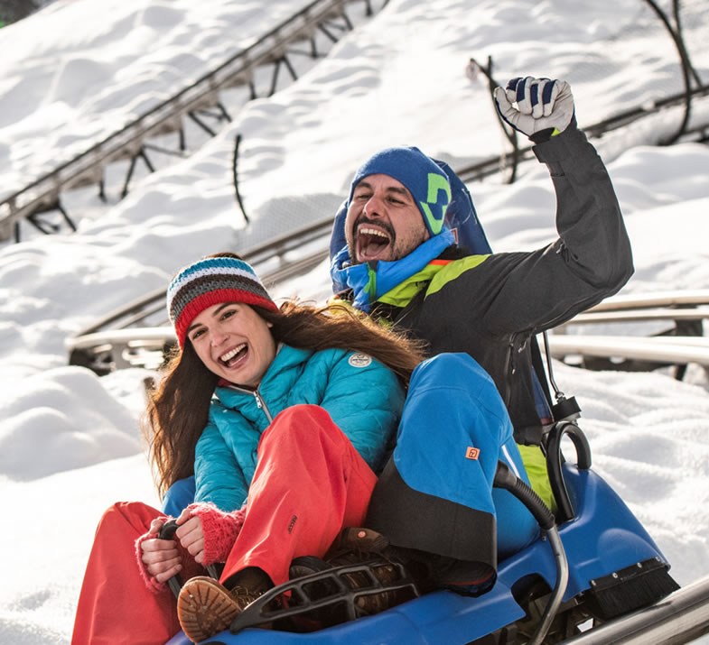Lucky Flitzer Allwetterrodelbahn (c) TVB Flachau