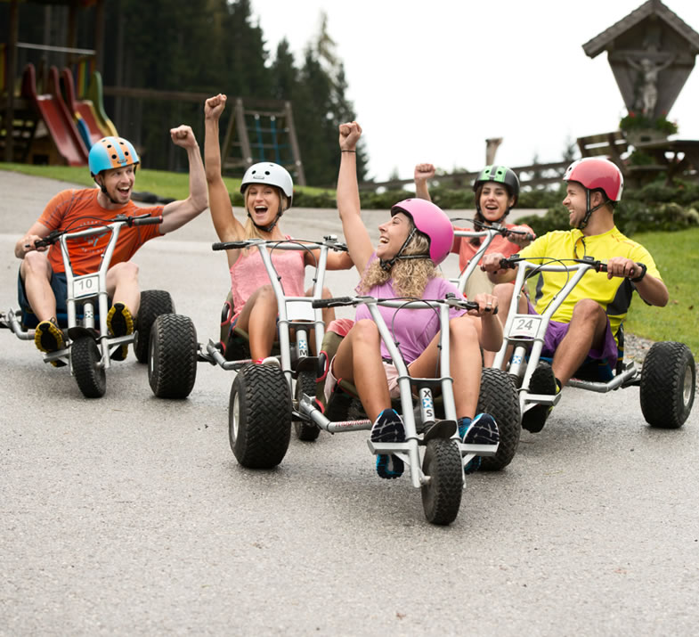Mountaincart fahren (c) TVB Flachau