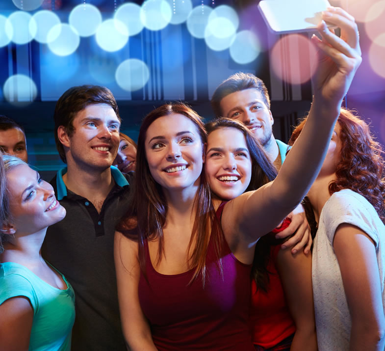 Jugenddisco in der Schulfreizeit in Altenmarkt