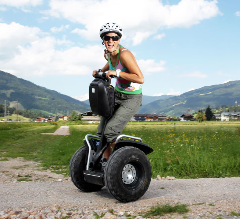 Segway (c) TVB Flachau