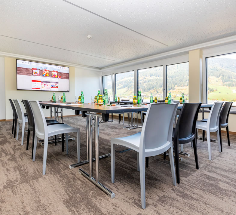Seminarraum im Jugendhotel Ennstalerhof