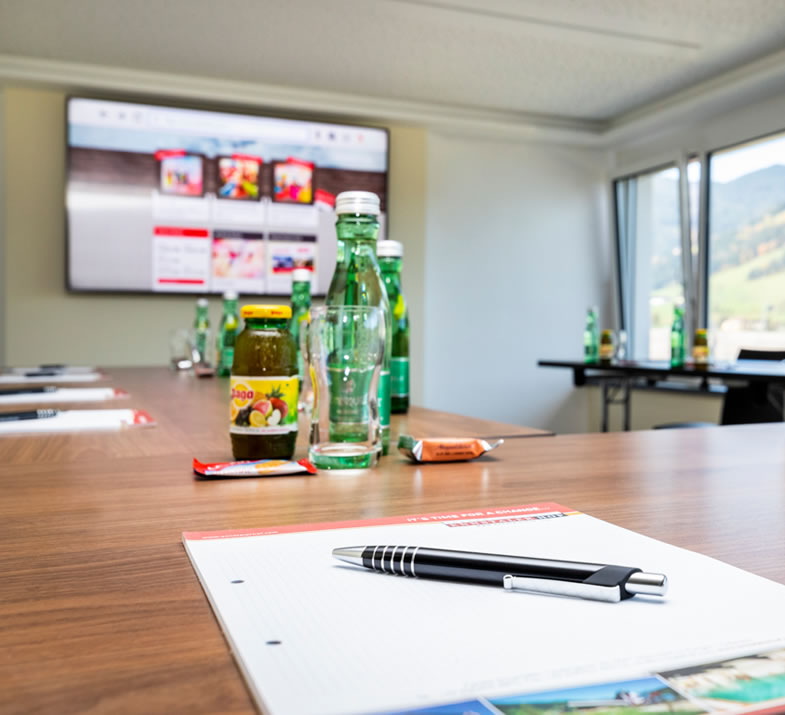 Seminarraum im Jugendsporthotel