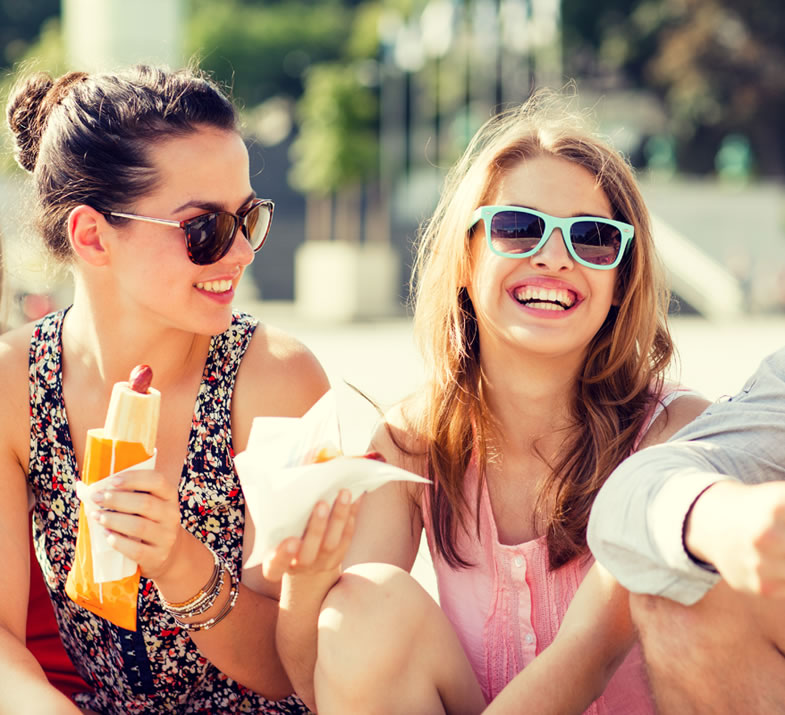 Ein Lunchpaket zum Mitnehmen für die Mittagspause
