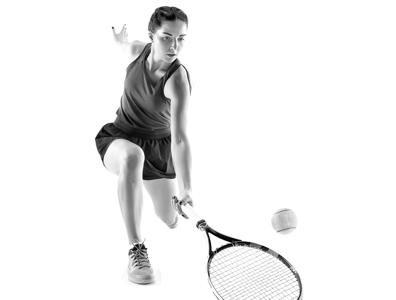 Tennisspielerin