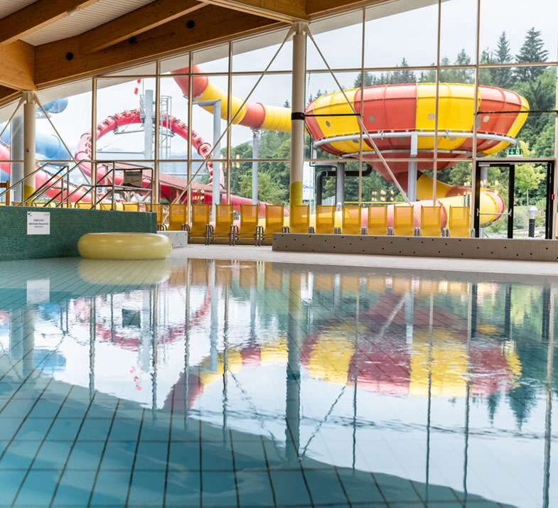 Therme Amadé Innenbereich (c) TVB Altenmarkt Zauchensee