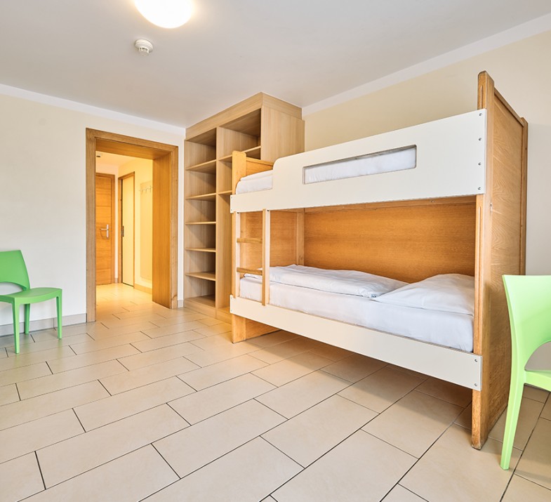 Mehrbettzimmer im Haupthaus