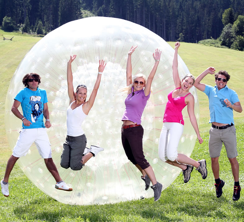 Zorbing (c) TVB Flachau